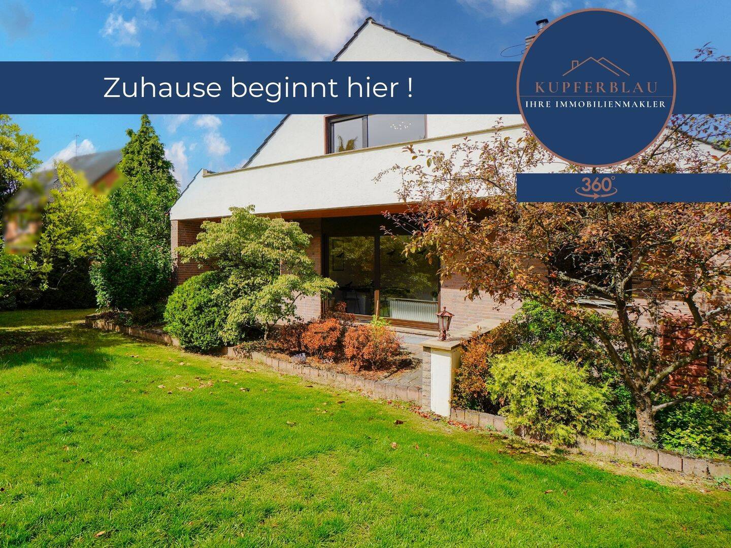 Großzügiges Familienanwesen mit 1.150 m² Grundstück, Privatsphäre, PV-Anlage & Einliegerbereich, 53229 Bonn