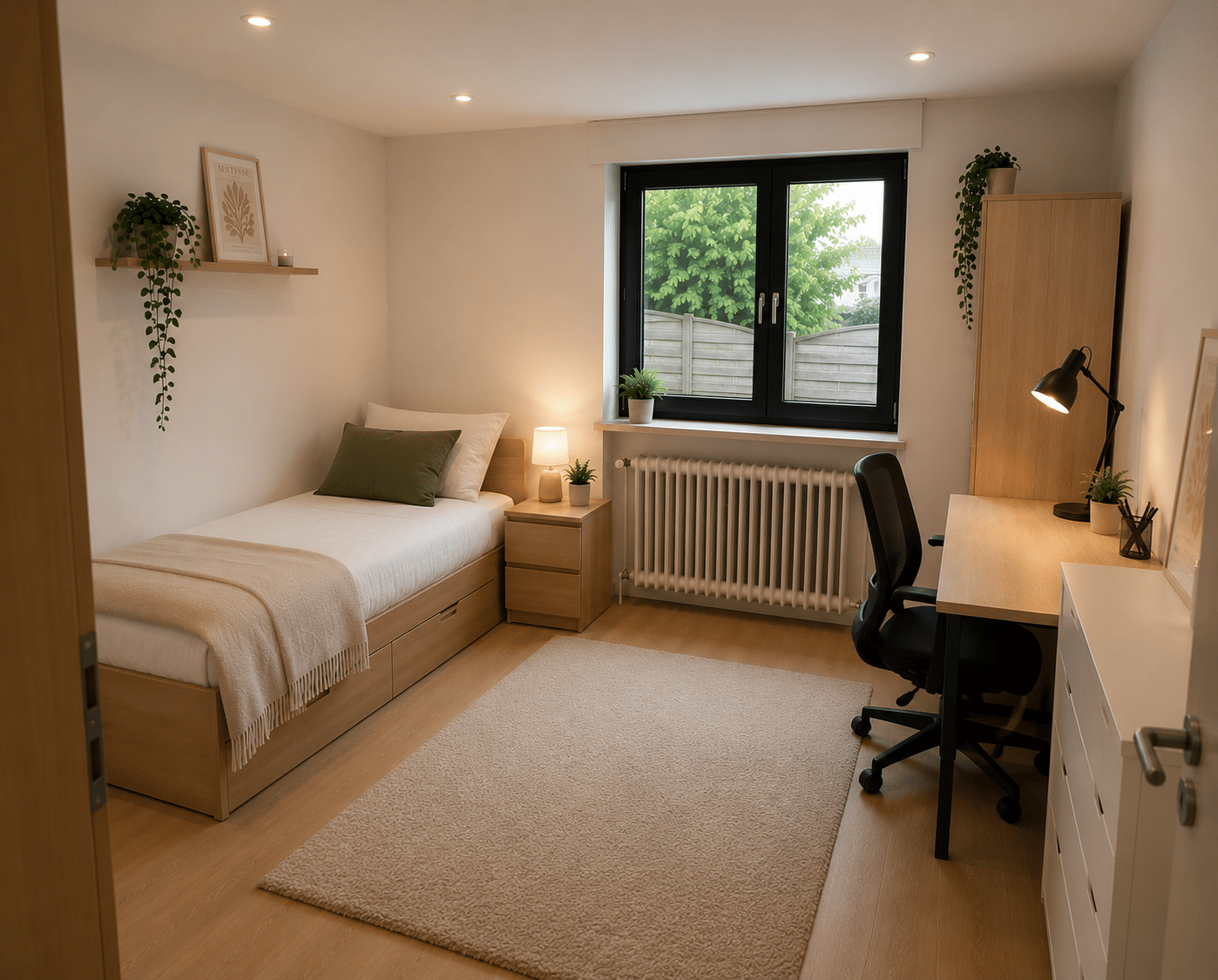 Möbliertes WG-Zimmer – nur 10 Min. zur RWTH & Innenstadt, 52134 Herzogenrath