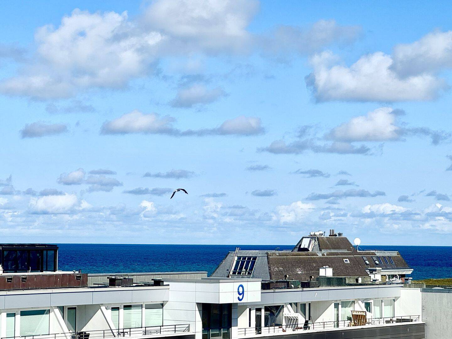 Traumhafte Penthouse Wohnung mit Meerblick, 25980 Sylt