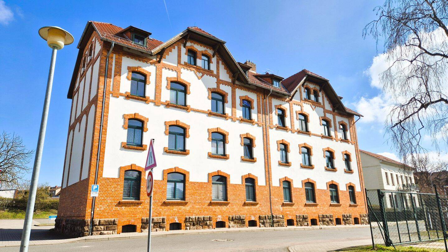 4-Raum-Dachgeschosswohnung in Sangerhausen, 6526 Sangerhausen