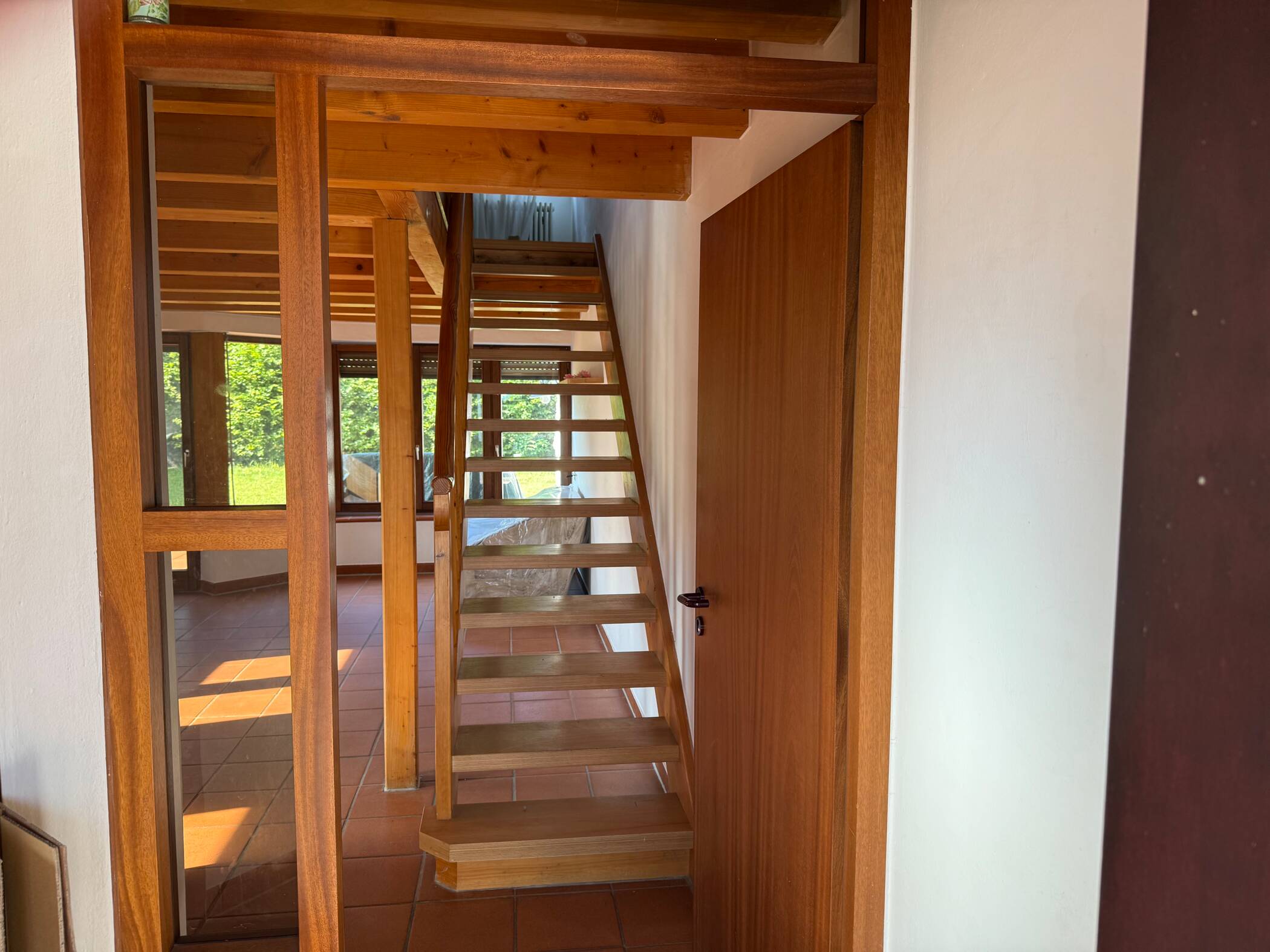 Ein Hausteil für sich! 2 Zi.-Maisonette Wohnung in Schlat, 73114 Schlat