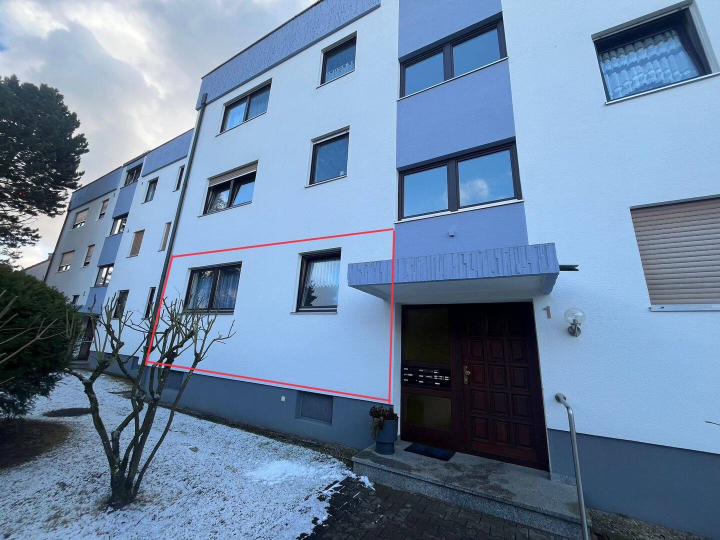 3,5-Zimmer-Wohnung mit Balkon, Keller und Garage in Großgründlach, 90427 Nürnberg