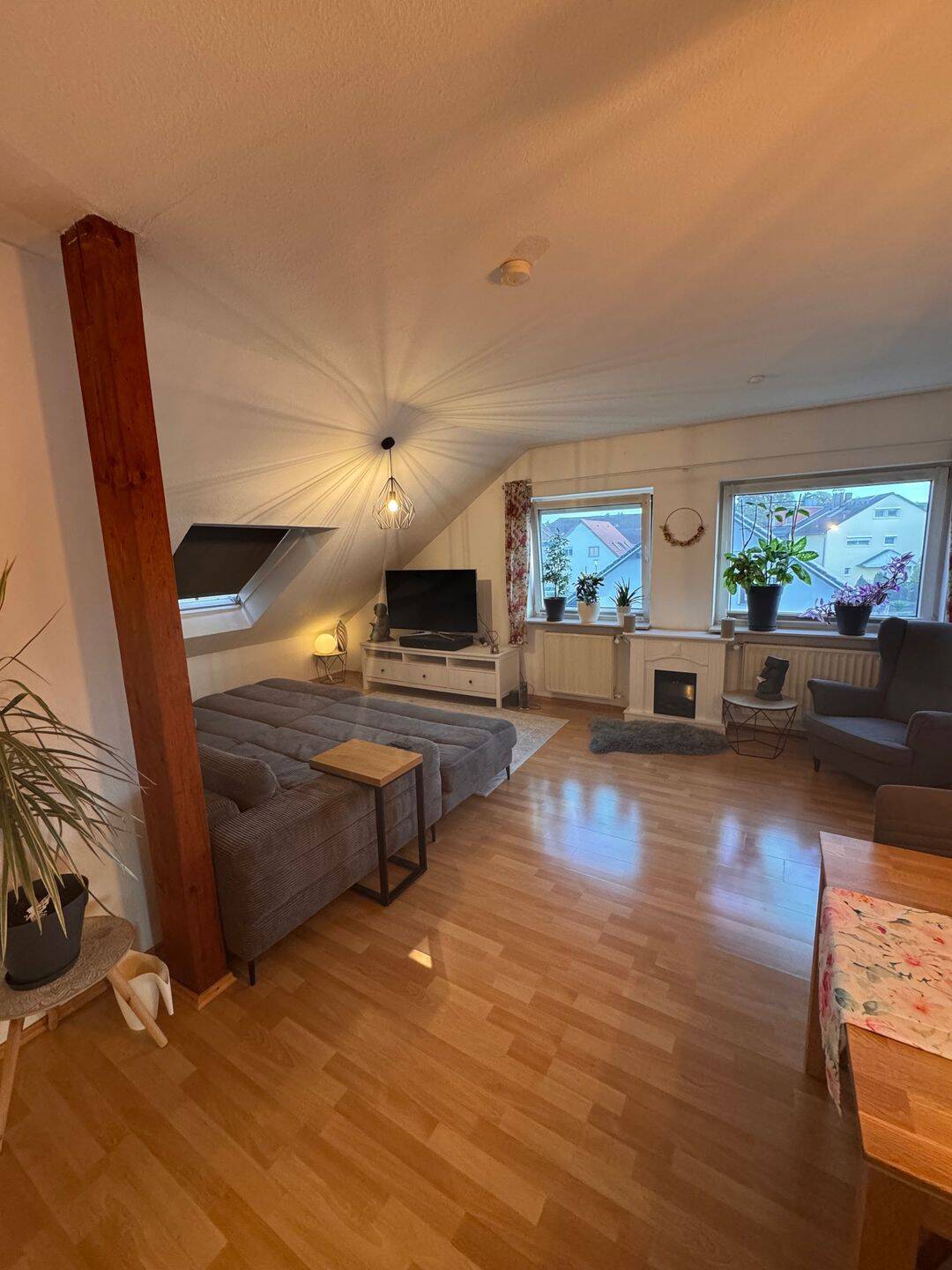 Helle 3-Zimmer Wohnung mit Feldrandlage in Niederdorfelden, 61138 Niederdorfelden