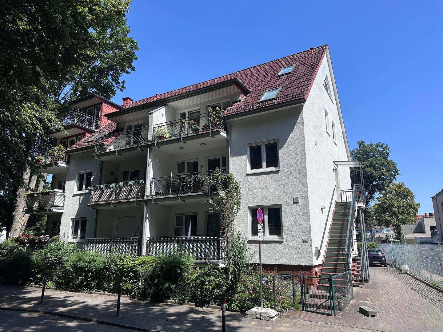 Maisonette Wohnung mit 2 Balkone, 28207 Bremen (Hastedt)