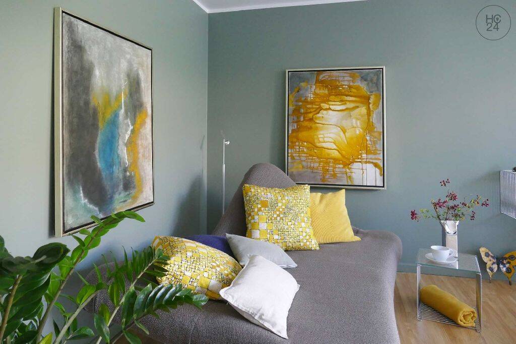 Exklusive 2-Zimmer-Wohnung mit Garten in Lörrach, möbliert, 79540 Lörrach
