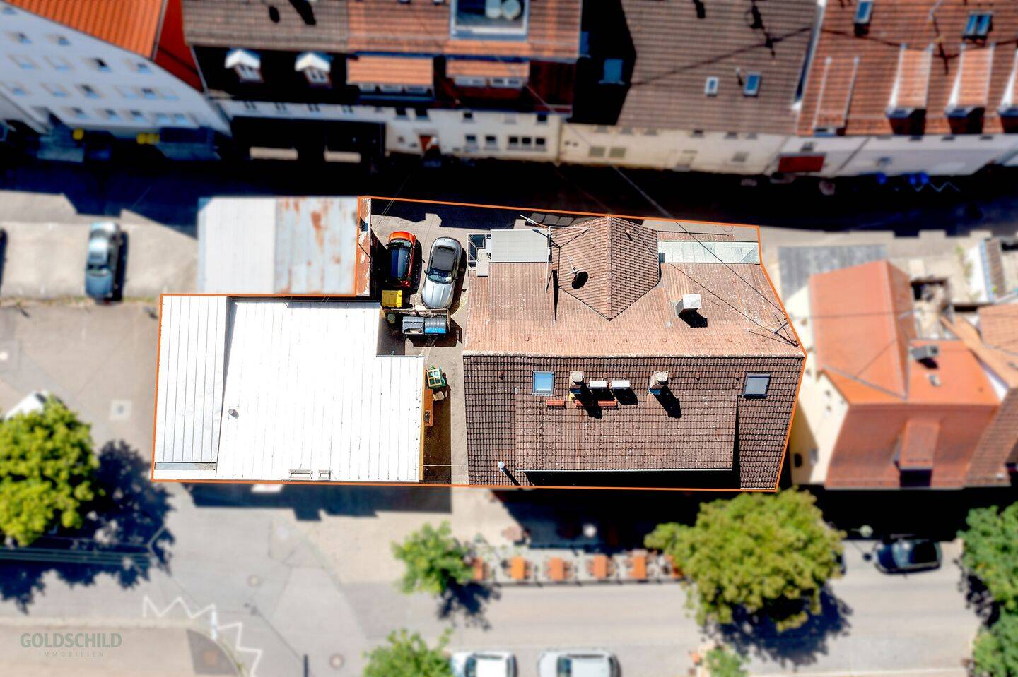 Wohn- und Geschäftshaus / Neubebauung möglich | Stadtmitte Nürtingen, 72622 Nürtingen