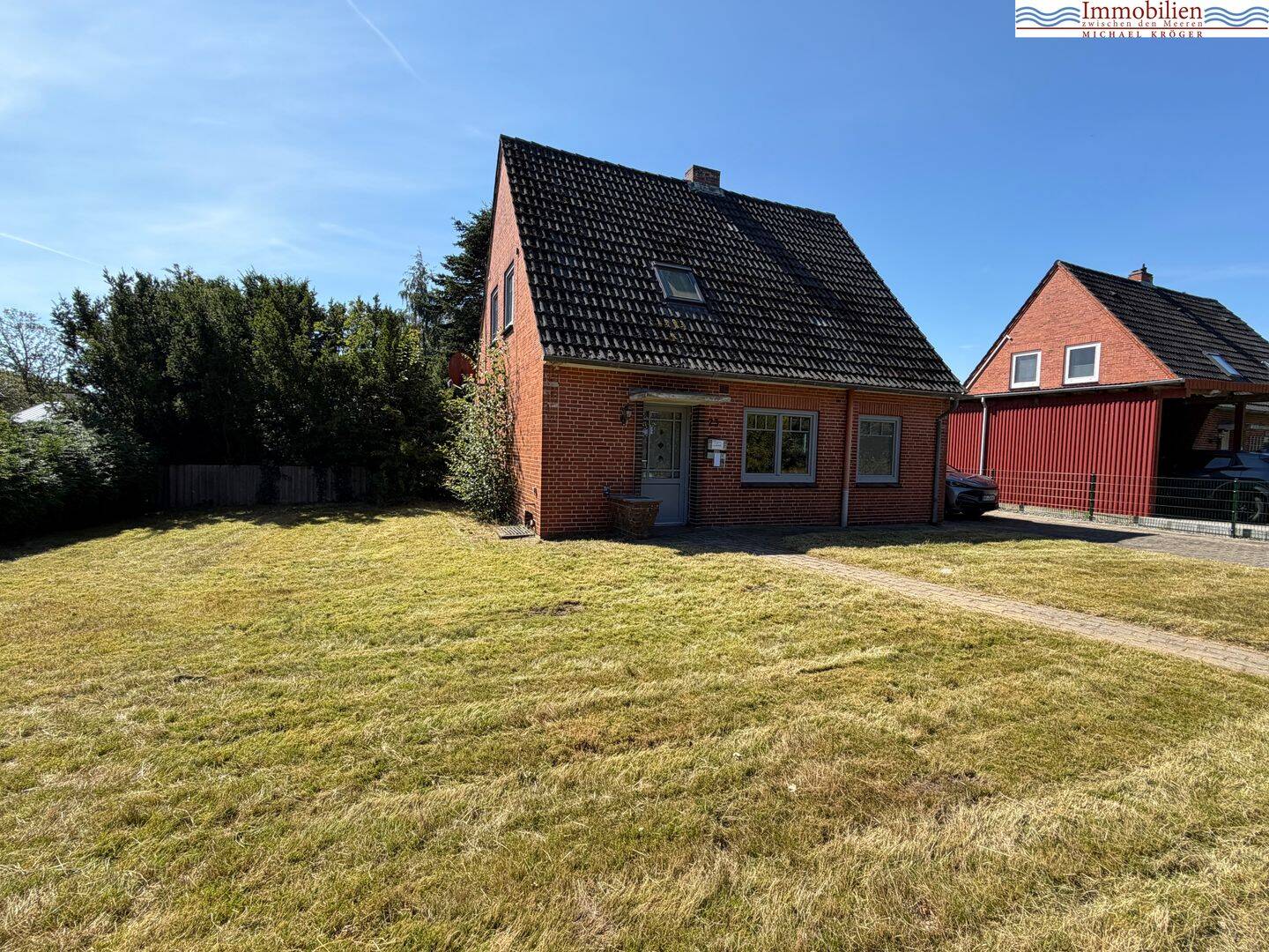 Aus Alt wird Neu – Einfamilienhaus mit großem Garten und Gestaltungspotenzial, 25813 Schwesing
