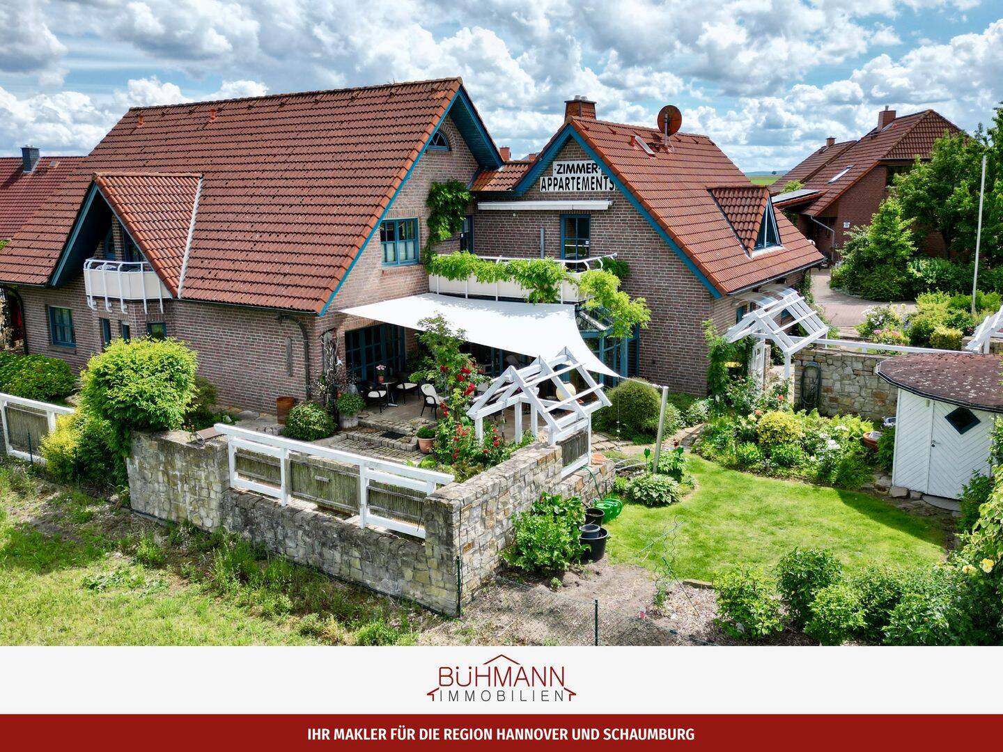 31558 Hagenburg – Gepflegtes Apartmenthotel mit Betreiberwohnung, 31558 Hagenburg