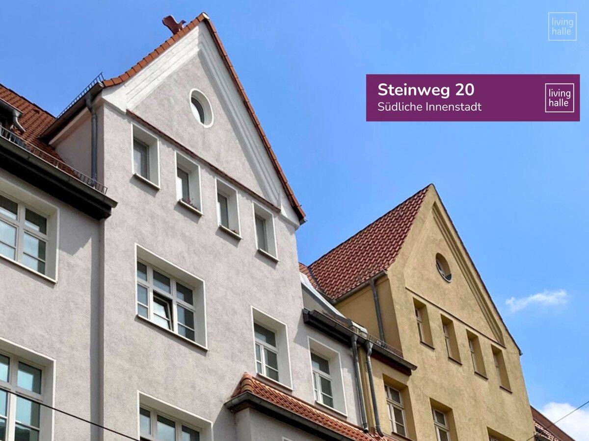Genieße das bunte Leben in der Innenstadt von Halle!, 6110 Halle (Saale) (Damaschkestraße Gesundbrunnen Innenstadt Lutherplatz Saaleaue)