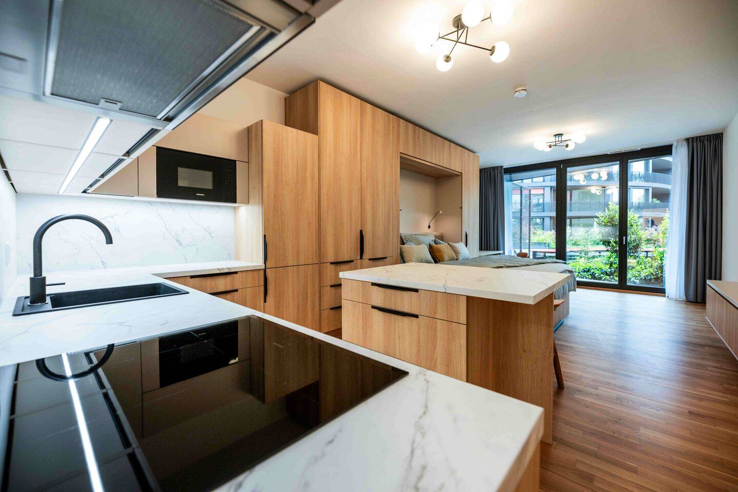 1-Zimmer Wohnung mit Loggia am Elbufer – Marina Garden, 1097 Dresden (Innere Neustadt Leipziger Vorstadt Pieschen-Nord/Trachenberge Äußere Neustadt)