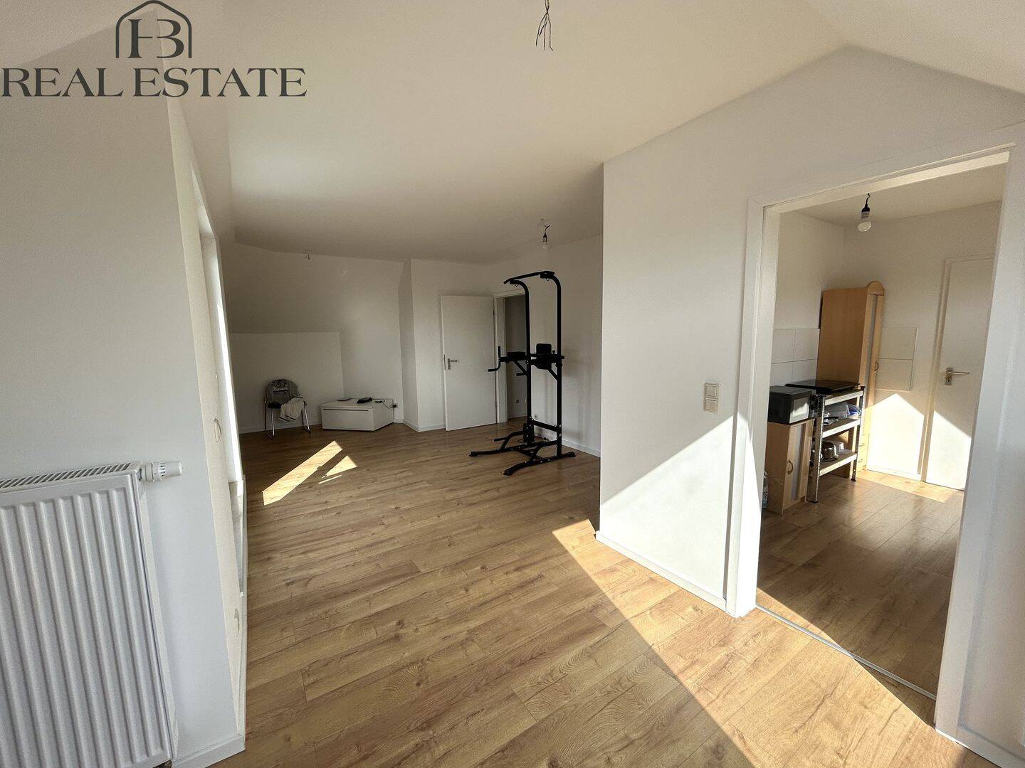 2-Raumwohnung in ruhiger Lage in Hornhausen!, 39387 Oschersleben (Bode)