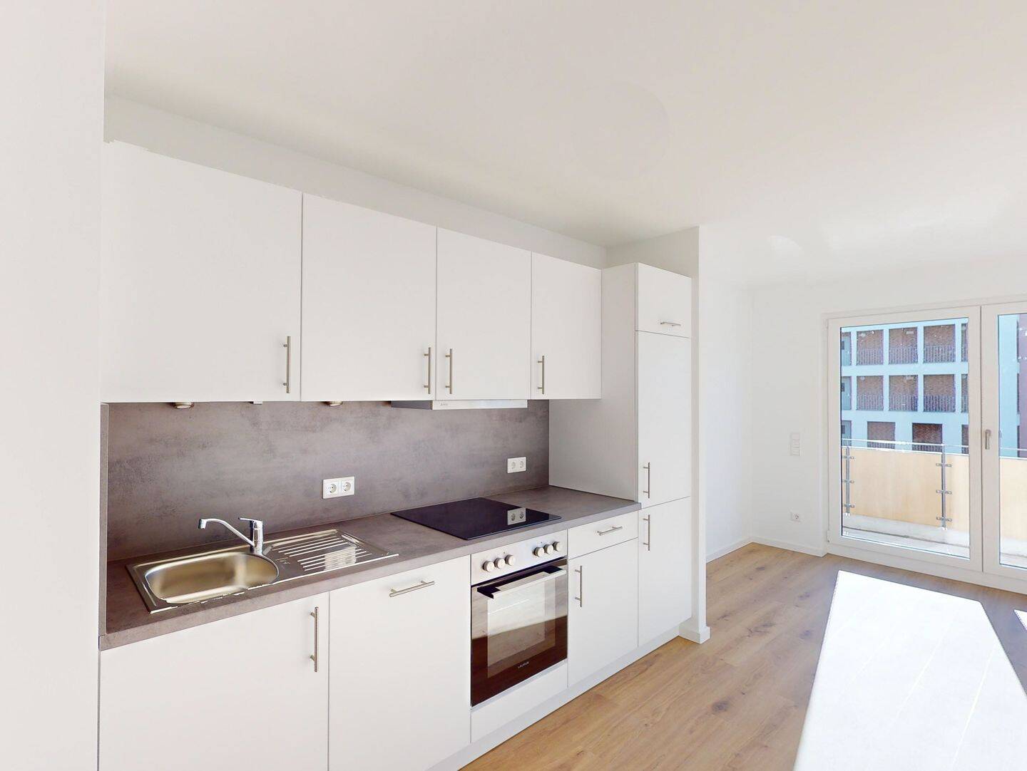 Ideal für Singles oder Paare: 2-Zimmer-Wohnung mit EBK und Südbalkon/Südterrasse, 78048 Villingen-Schwenningen