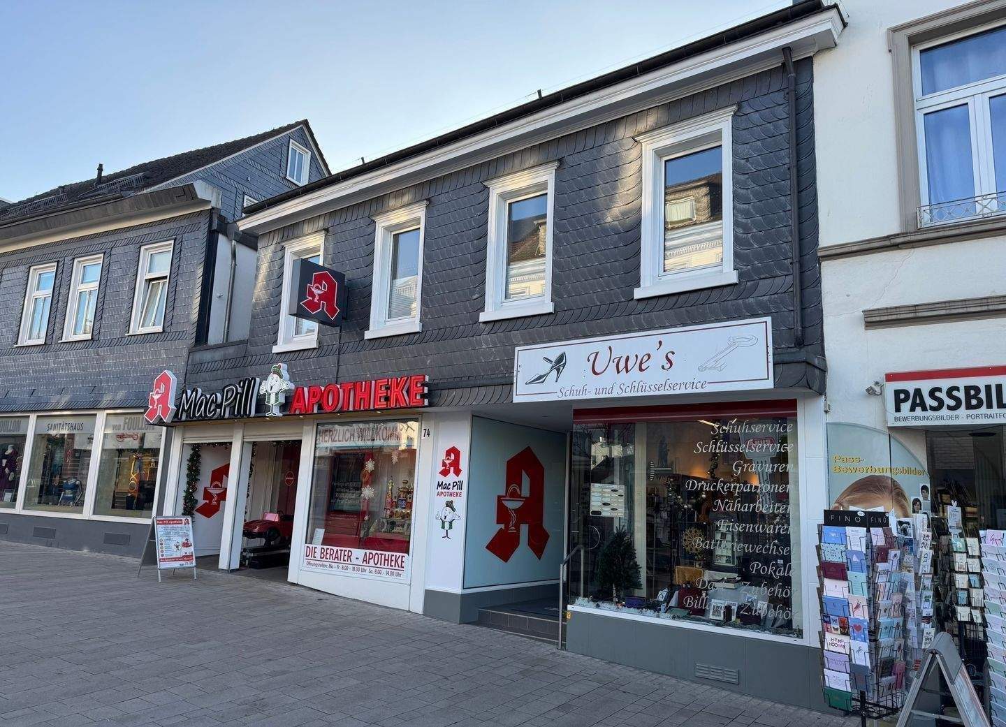 Beste City-Lage in Solingen-Ohligs Wohn- und Geschäftshaus, 42697 Solingen (Merscheid Ohligs-Aufderhöhe)