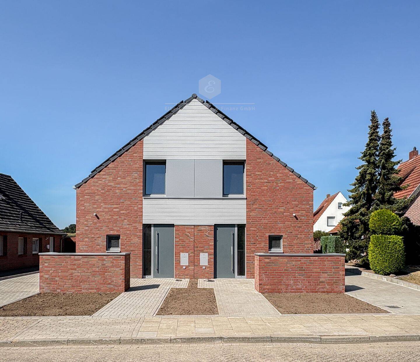 *Erstbezug* Energieeffiziente Doppelhaushälfte im Stadtteil Bookholt (rechte Haushälfte), 48527 Nordhorn