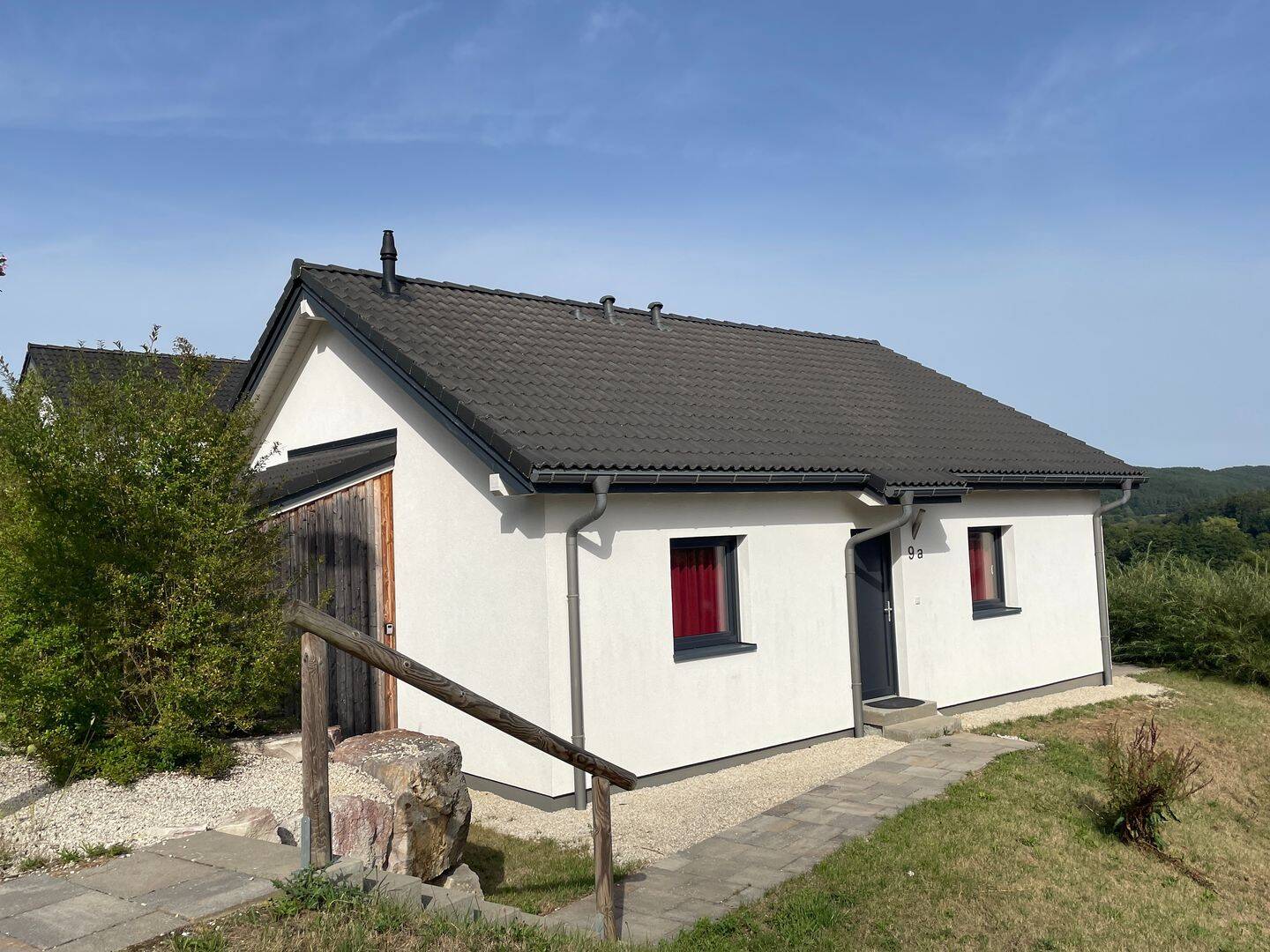 Charmante Doppelbungalowhälfte im Feriendorf Obernsees mit Stellplatz, 95490 Mistelgau