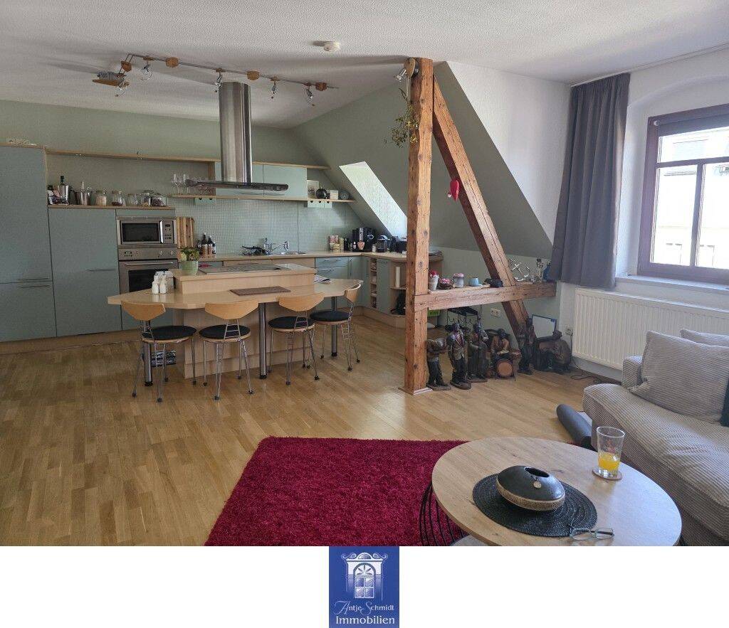Dachtraum in Döbeln! EBK! Eckbadewanne!, 4720 Döbeln