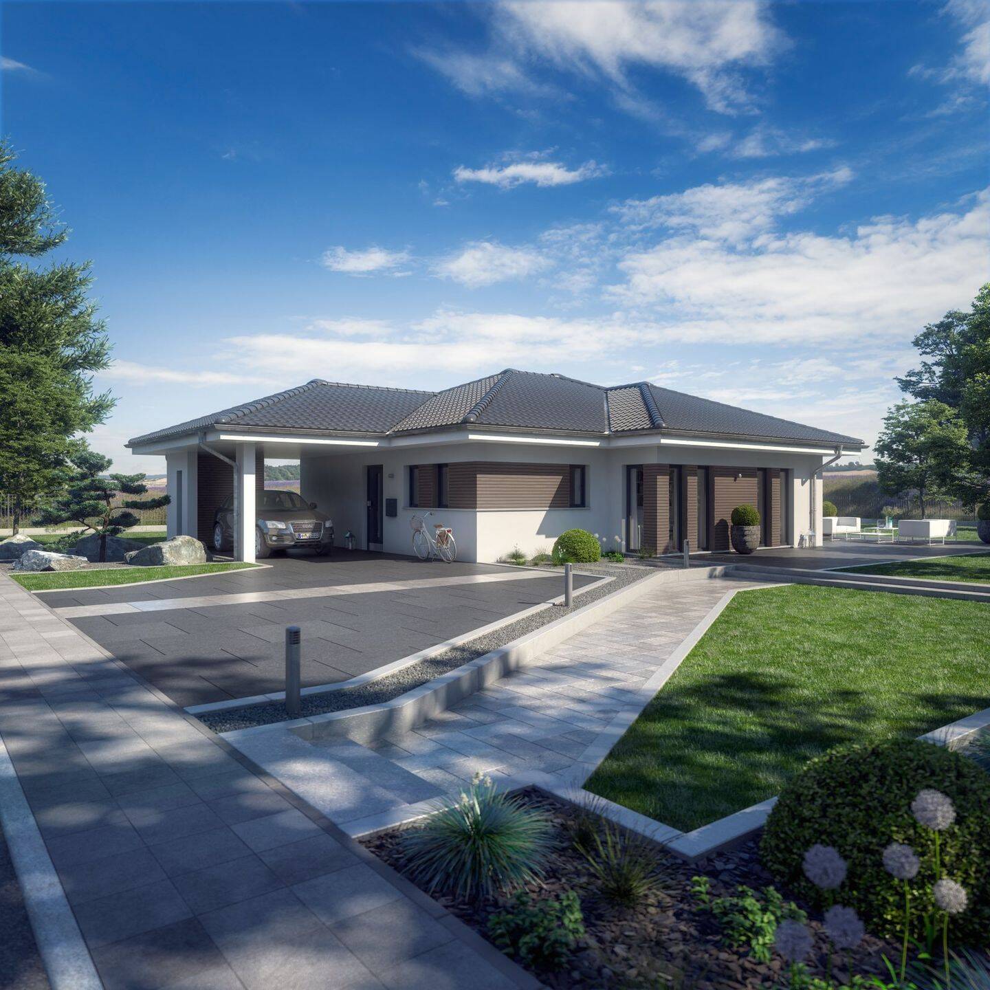 Bungalow mit Ecken und Kanten, 34393 Grebenstein