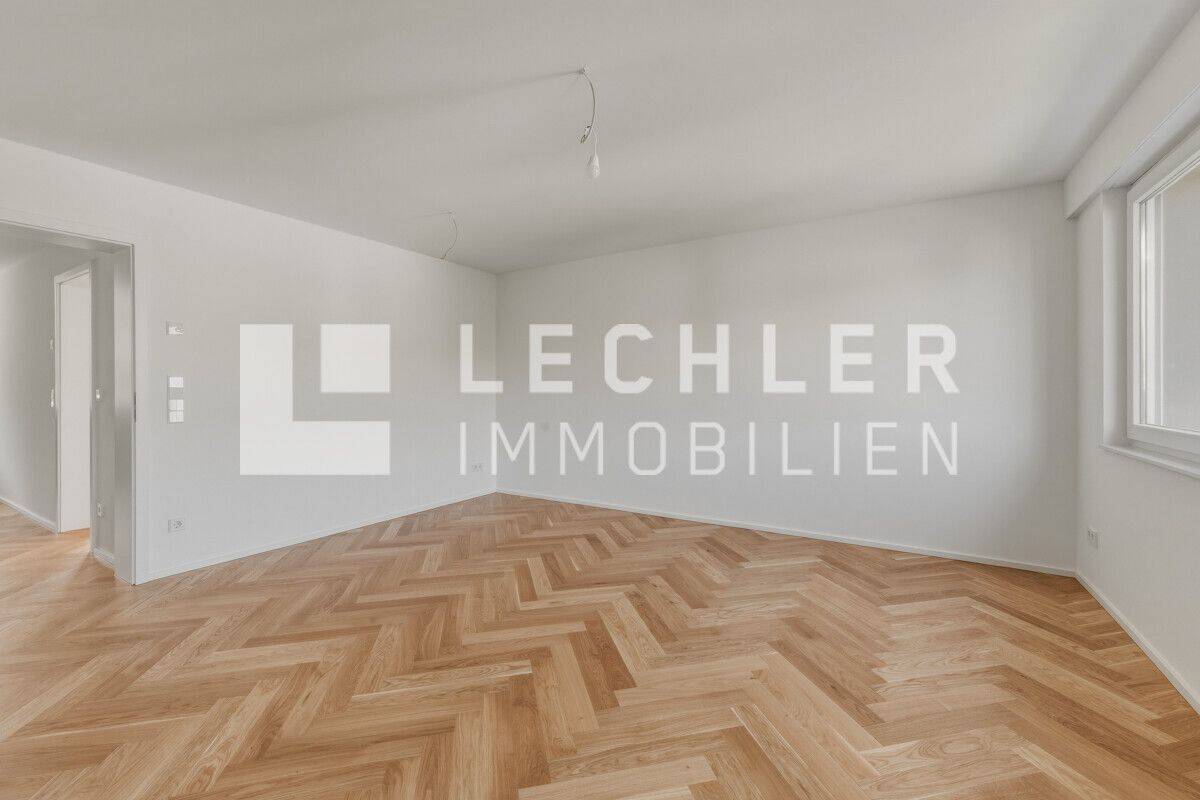 Ruhig wohnen: Nachhaltigkeit, Wohnkomfort und sonniger Balkon