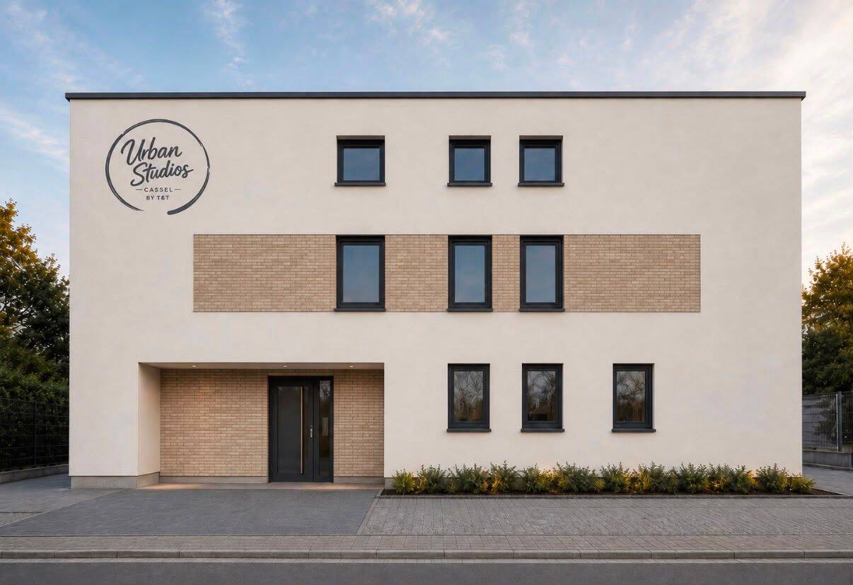 Urban Studios Cassel by T&T: Voll ausgestattete Apartments | all-inclusive ab 650 €, 34123 Kassel (Bettenhausen Forstfeld Unterneustadt Waldau)