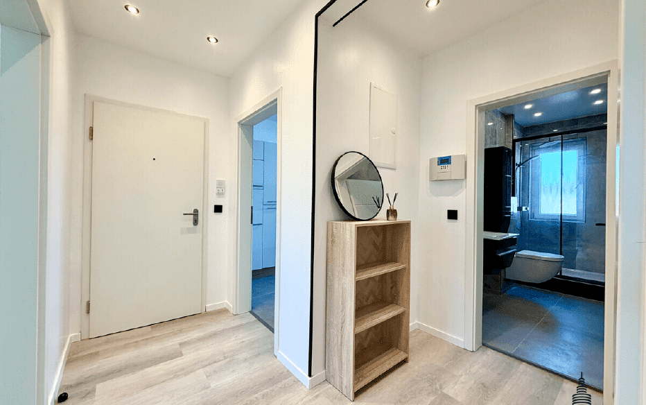 Durchdachte 3-Zimmer-Wohnung mit hochwertiger Kernsanierung – vollständig möbliert, 46236 Bottrop (Stadtmitte)