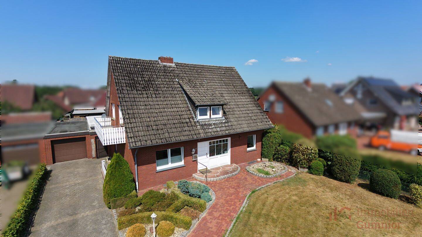 IMMOBILIEN GUMNIOR präsentiert: Einfamiienhaus in Emsbüren-Listrup, 48488 Emsbüren