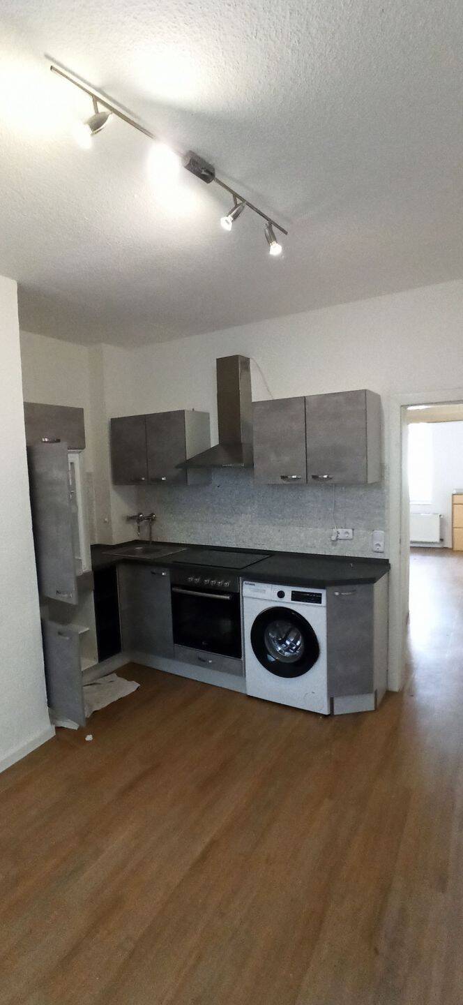 Helle 1‑Zimmer‑Wohnung mit Einbauküche und neuem Boden in Gelsenkirchen‑Mitte