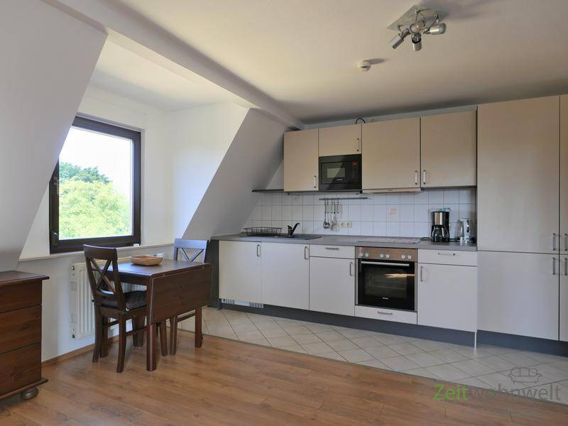 (EF1307_M) Dresden: Coswig, kleine möblierte 2-Zimmer-Wohnung, preiswert, WLAN, Waschmaschine, 1640 Coswig