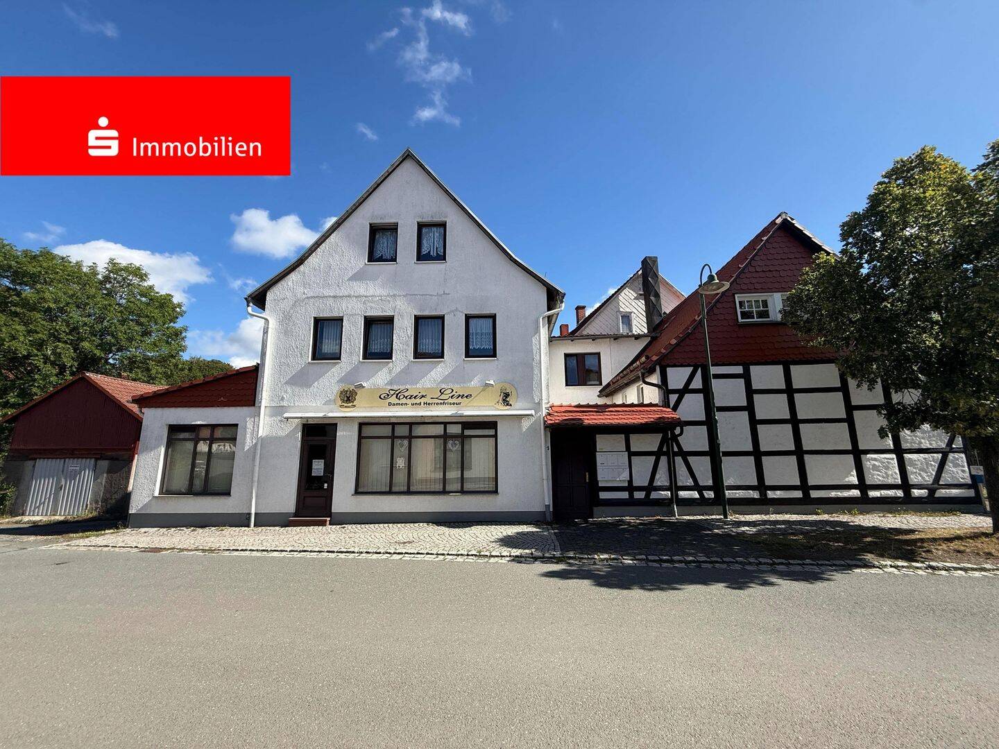 Ein Anwesen, zwei Häuser mit Geschichte und Potenzial in Tambach-Dietharz, 99897 Tambach-Dietharz/Thür. Wald