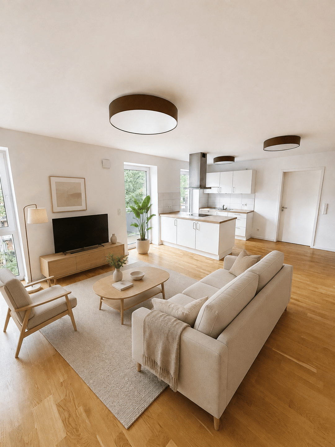 Ein Zuhause zum Ankommen – neuwertige, provisionsfreie 3-Zimmer-Wohnung mit Balkon, 22761 Hamburg (Altona Bahrenfeld)