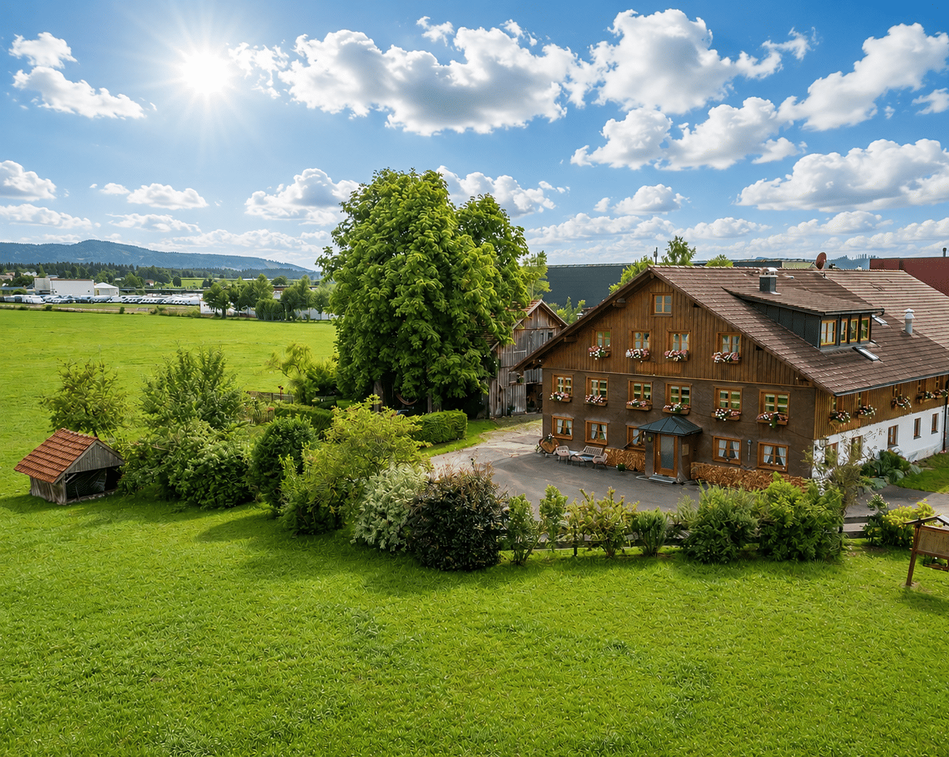 Wohnen und Arbeiten am Stadtrand von Isny nahe der Argen mit Bergblick, 88316 Isny im Allgäu