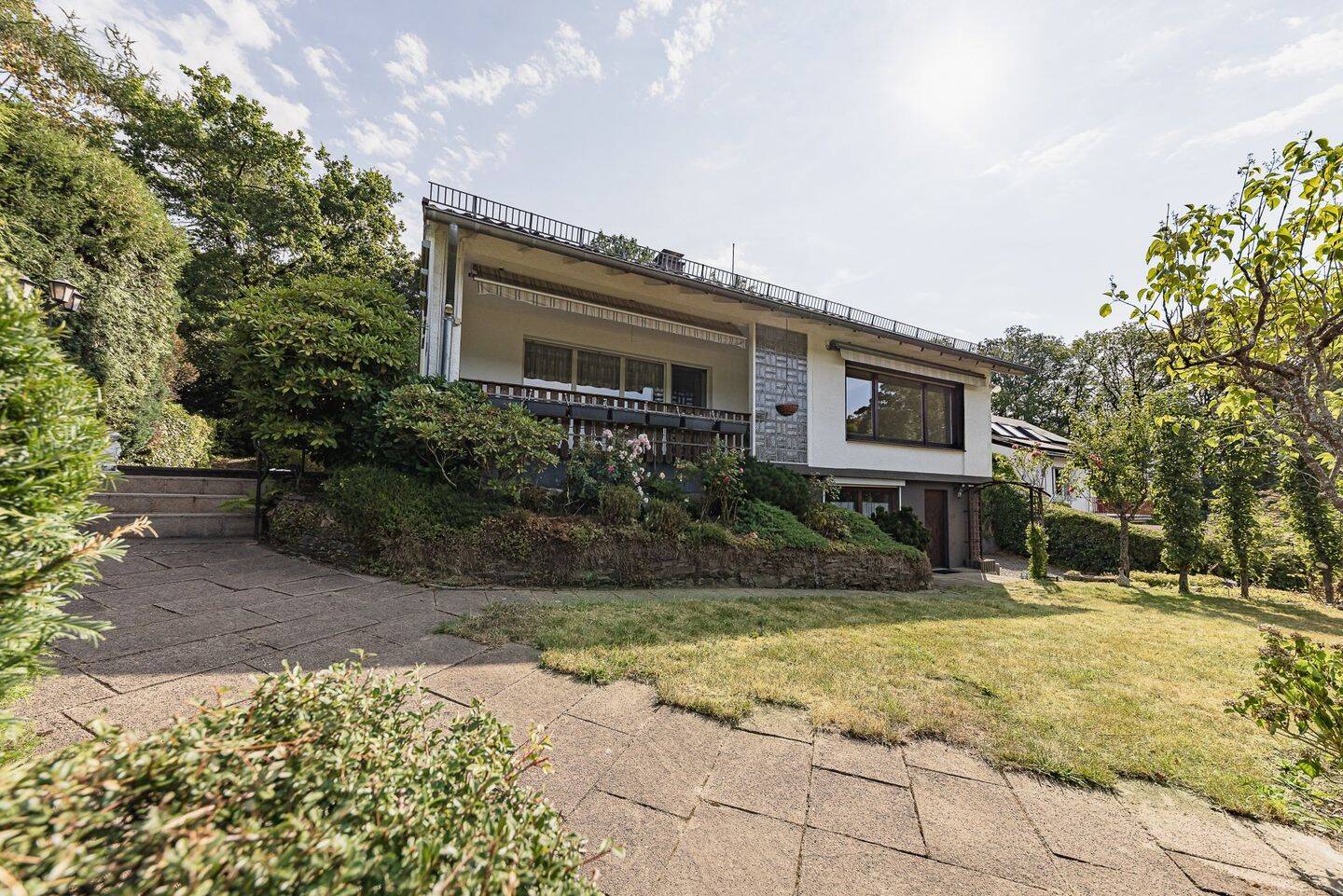 Naturverbunden wohnen: Freistehendes Einfamilienhaus mit Blick ins Grüne, 42399 Wuppertal (Beyenburg)