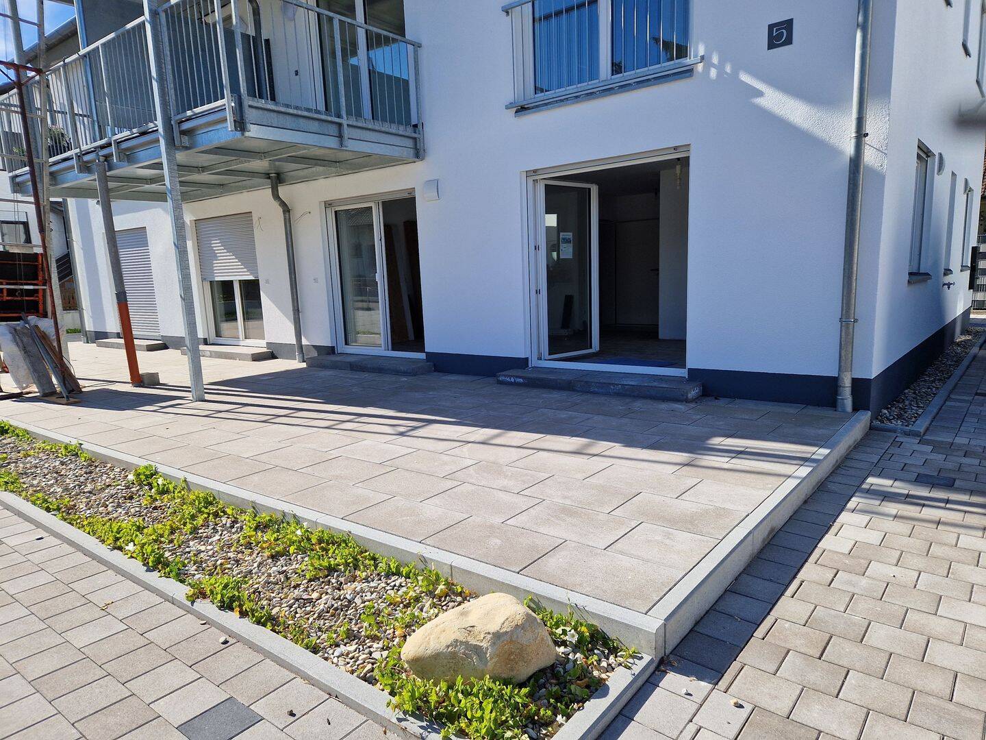 3-ZKB Terrassen-EG Neubau Wohnung in Pförring KFW40, 85104 Pförring