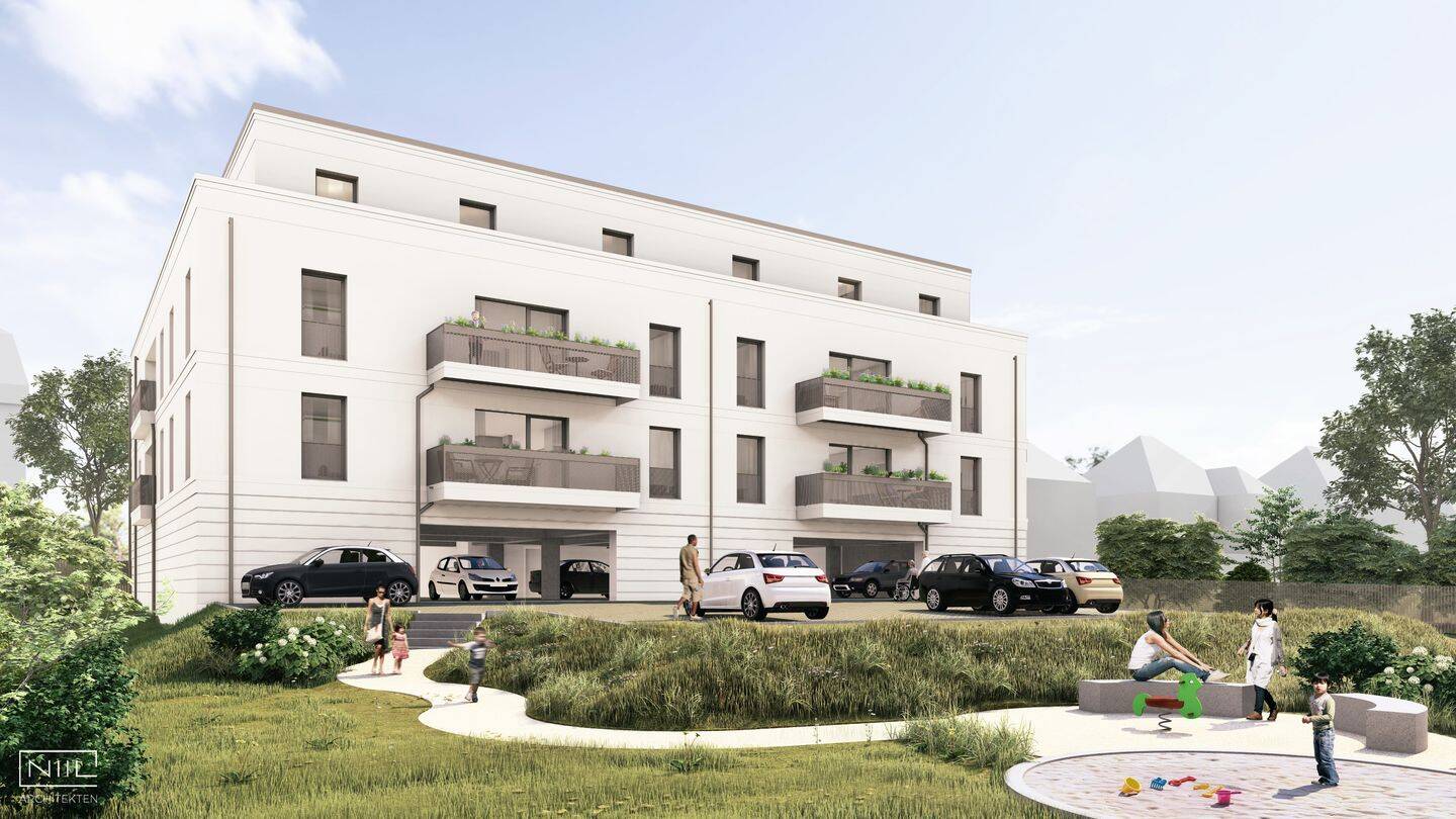 Wohnen im Kurpark – Großzügige 3-Zimmer-Wohnung im Effizienzhaus 55-Standard, 36251 Bad Hersfeld
