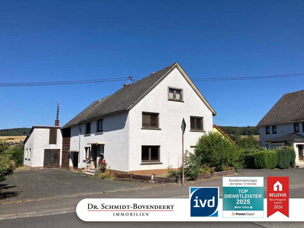 Ihr Haus für die Großfamilie in zentraler Lage von Nistertal! Mit 382m² Werkstatt/Gewerbefläche!, 57647 Nistertal