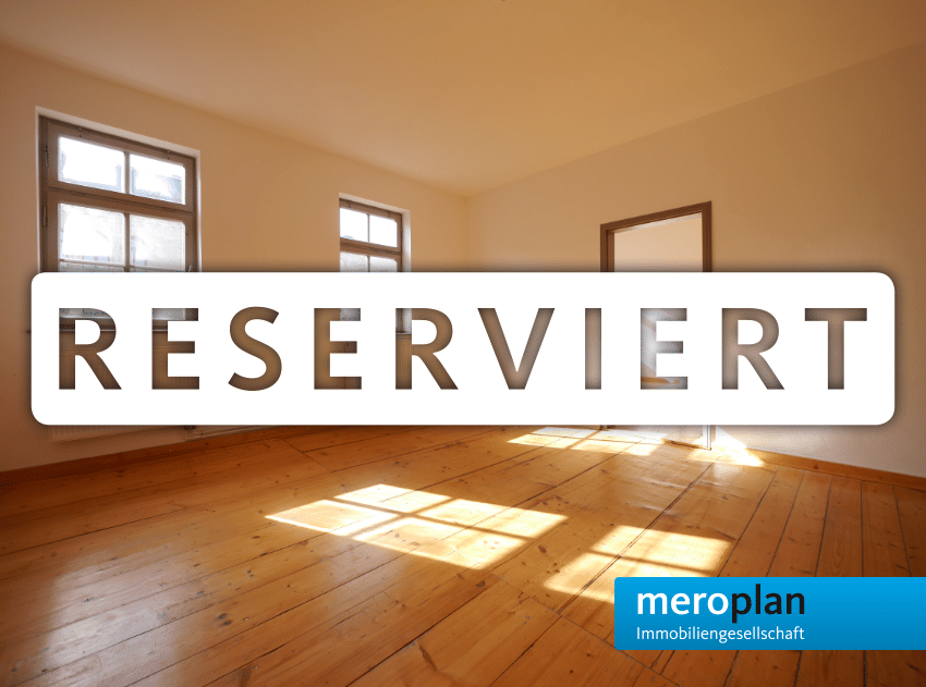 BEREITS RESERVIERT | 2 Zimmer auf 41qm | Einbauküche | meroplan Immobilien GmbH, 99423 Weimar (Altstadt Innenstadt Nordvorstadt Südstadt Westvorstadt)