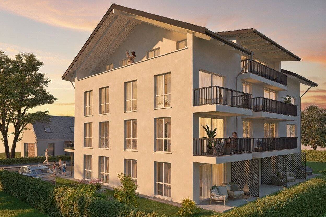 (WHG12)Hochwertiger Neubau (KFW55) im Herzen von Sonthofen – Erstbezug 2026/2027 – provisionsfrei!, 87527 Sonthofen