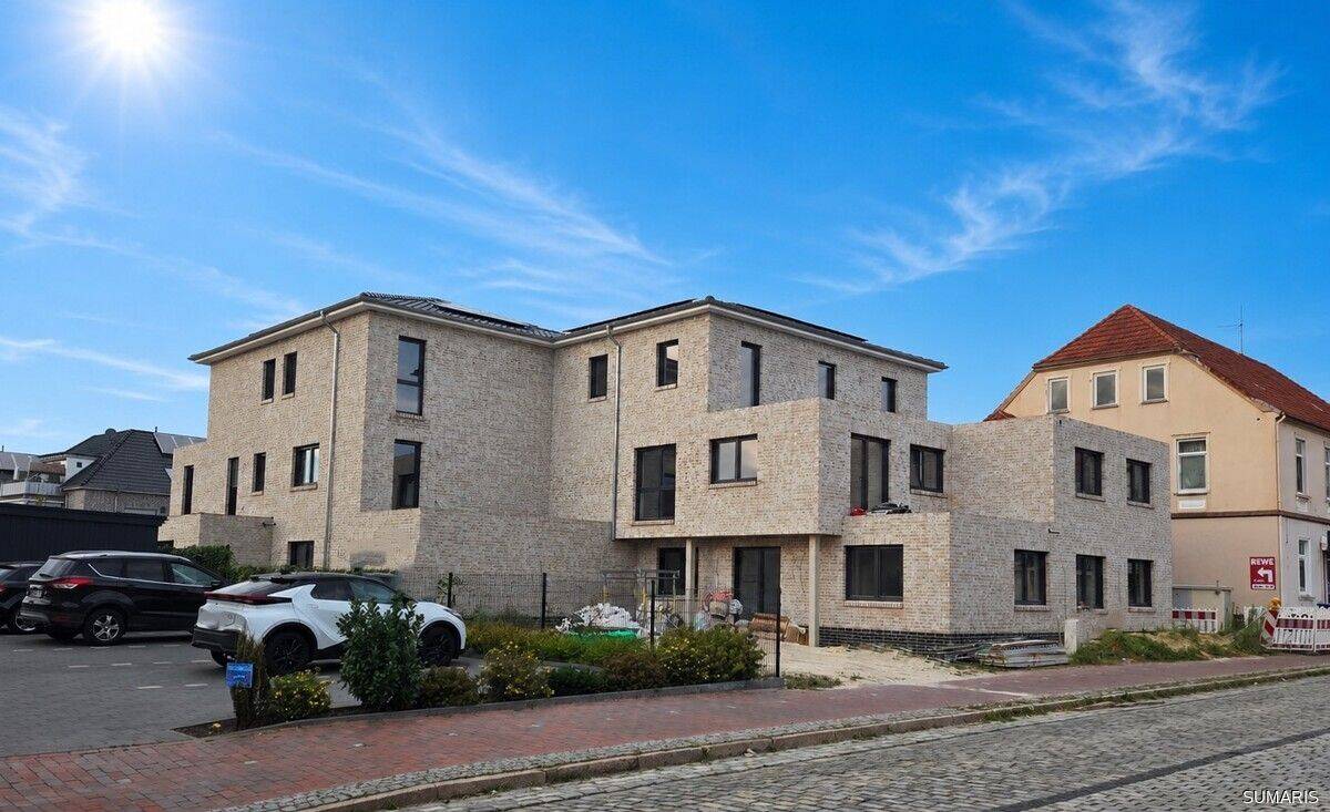 **Zentraler geht es nicht! Wohnen in einem modernen und energieeffizienten Neubau**, 27211 Bassum