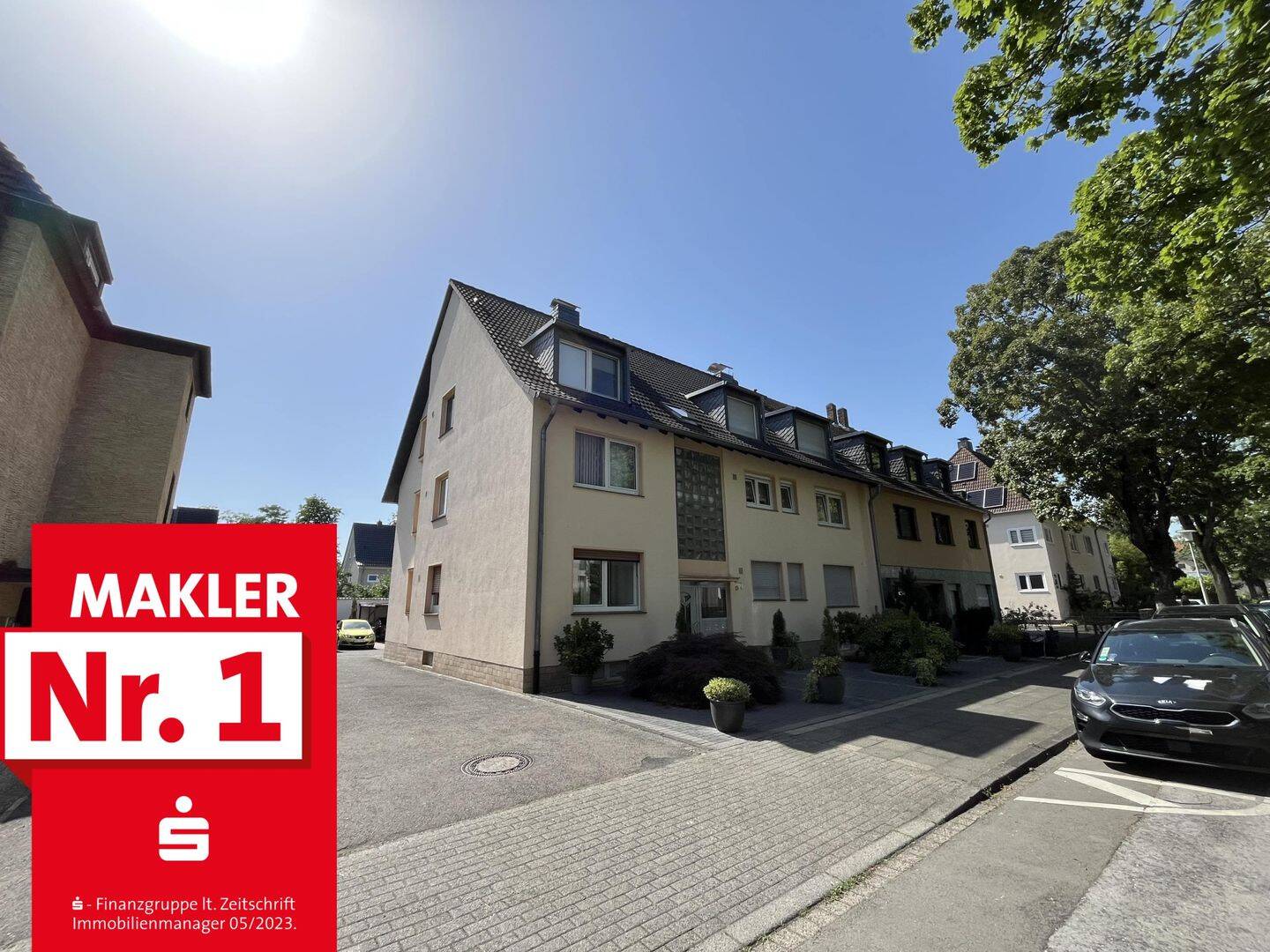 Perfekt für Familien & Pendler – Wohnung mit Garage in Manfort, 51377 Leverkusen (Alkenrath Manfort Schlebusch Steinbüchel)