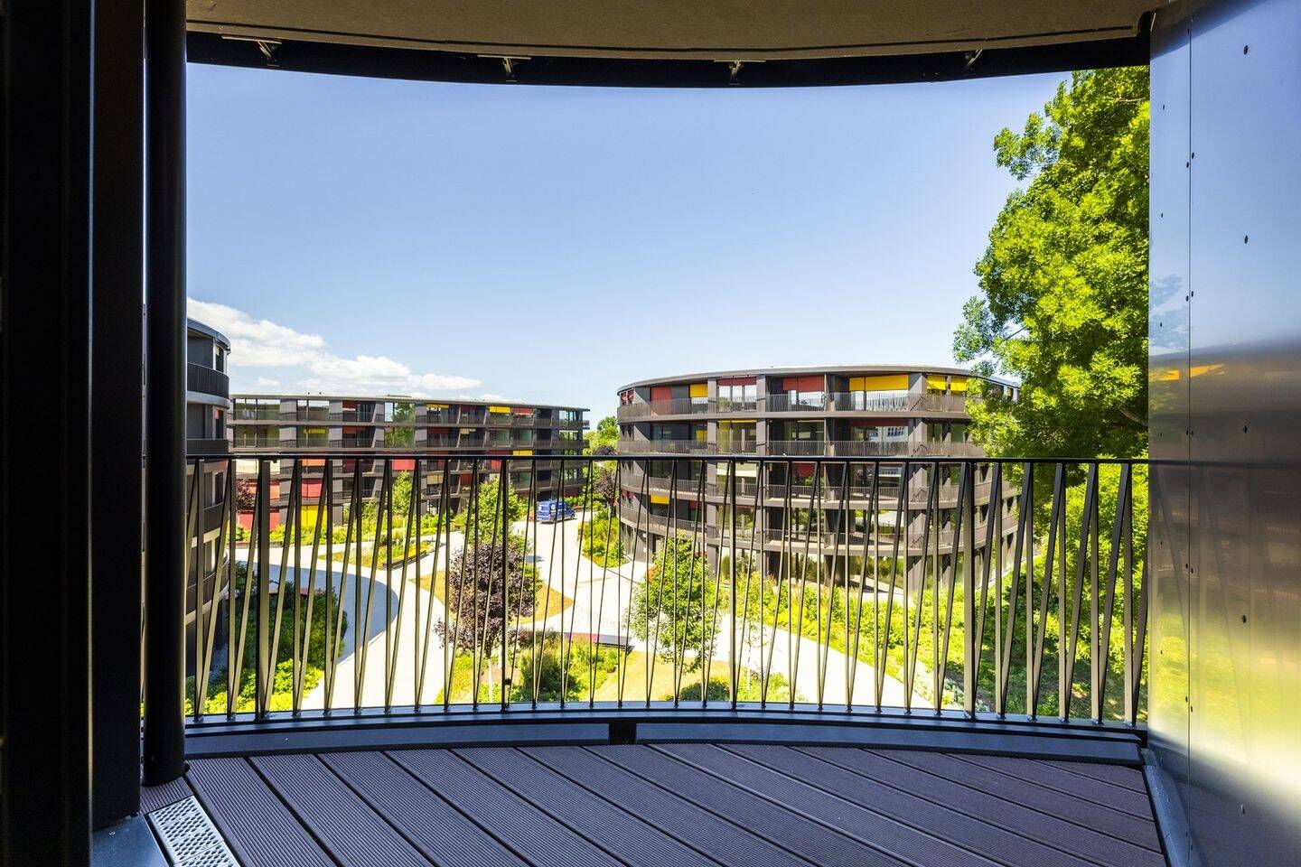 Kompakte 1-Zimmer Wohnung mit Loggia am Elbufer – Marina Garden, 1097 Dresden (Innere Neustadt Leipziger Vorstadt Pieschen-Nord/Trachenberge Äußere Neustadt)