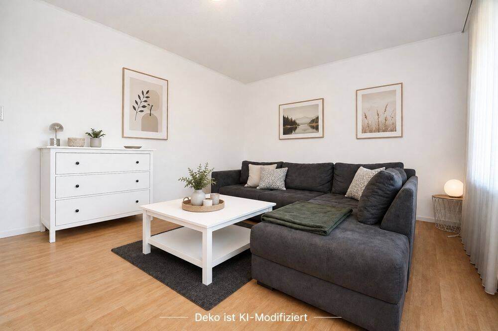 Gemütliche Dachgeschosswohnung mit Balkon in schöner Wohnlage in der Gemeinde Barßel, 26676 Barßel