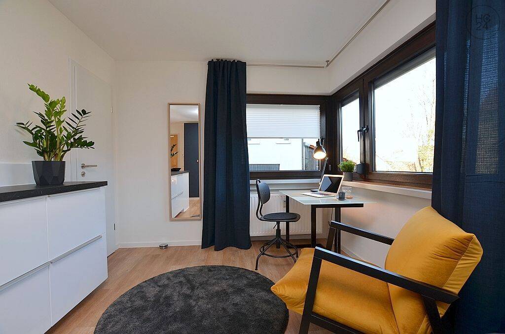 Modern möbliertes Studio in Esslingen Hegensberg, 73732 Esslingen am Neckar