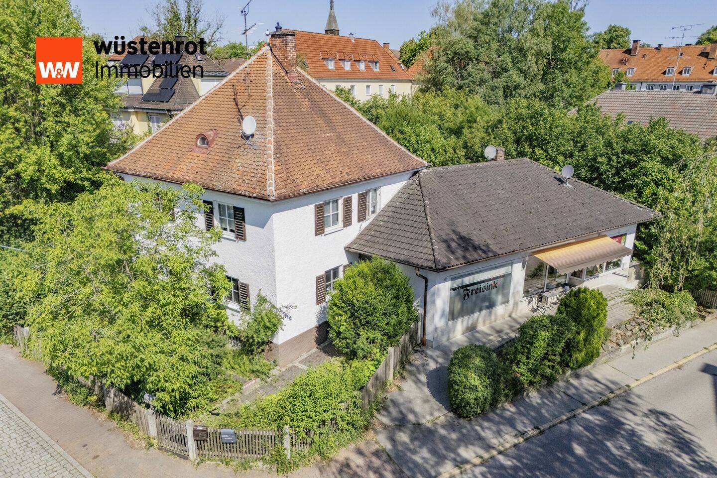Kaffeemühlenhaus in Freising: Architekturklassiker mit Potenzial, 85356 Freising