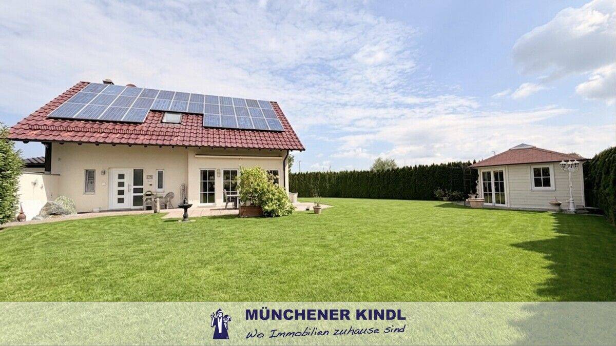 ***Barrierefreies Einfamilienhaus mit Aufzug & 900 m² Traumgrundstück in Buchloe***, 86807 Buchloe