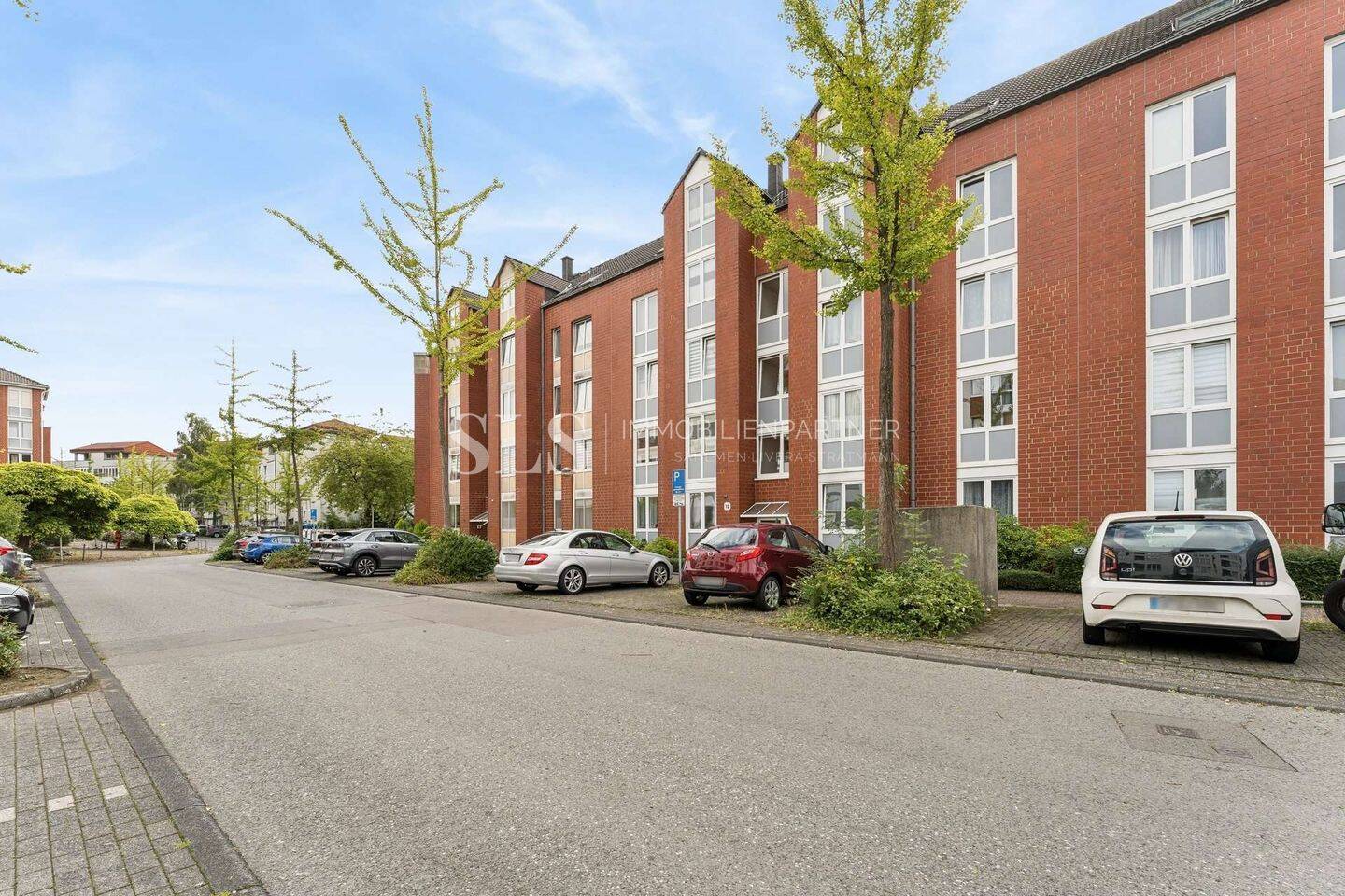 Ruhig wohnen im Grünen – gepflegte 2-Zimmer-Wohnung mit Balkon und Stellplatz in Wuppertal-Vohwinkel, 42327 Wuppertal (Vohwinkel)