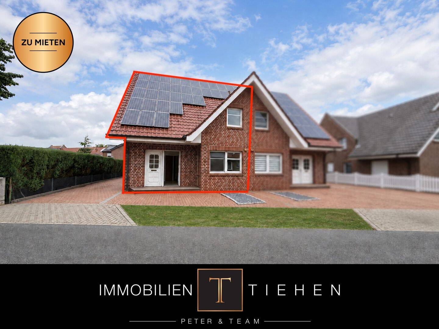 Eine Hälfte, die sich ganz anfühlt: Doppelhaushälfte in beliebter Lage von Haren zu mieten!, 49733 Haren (Ems)