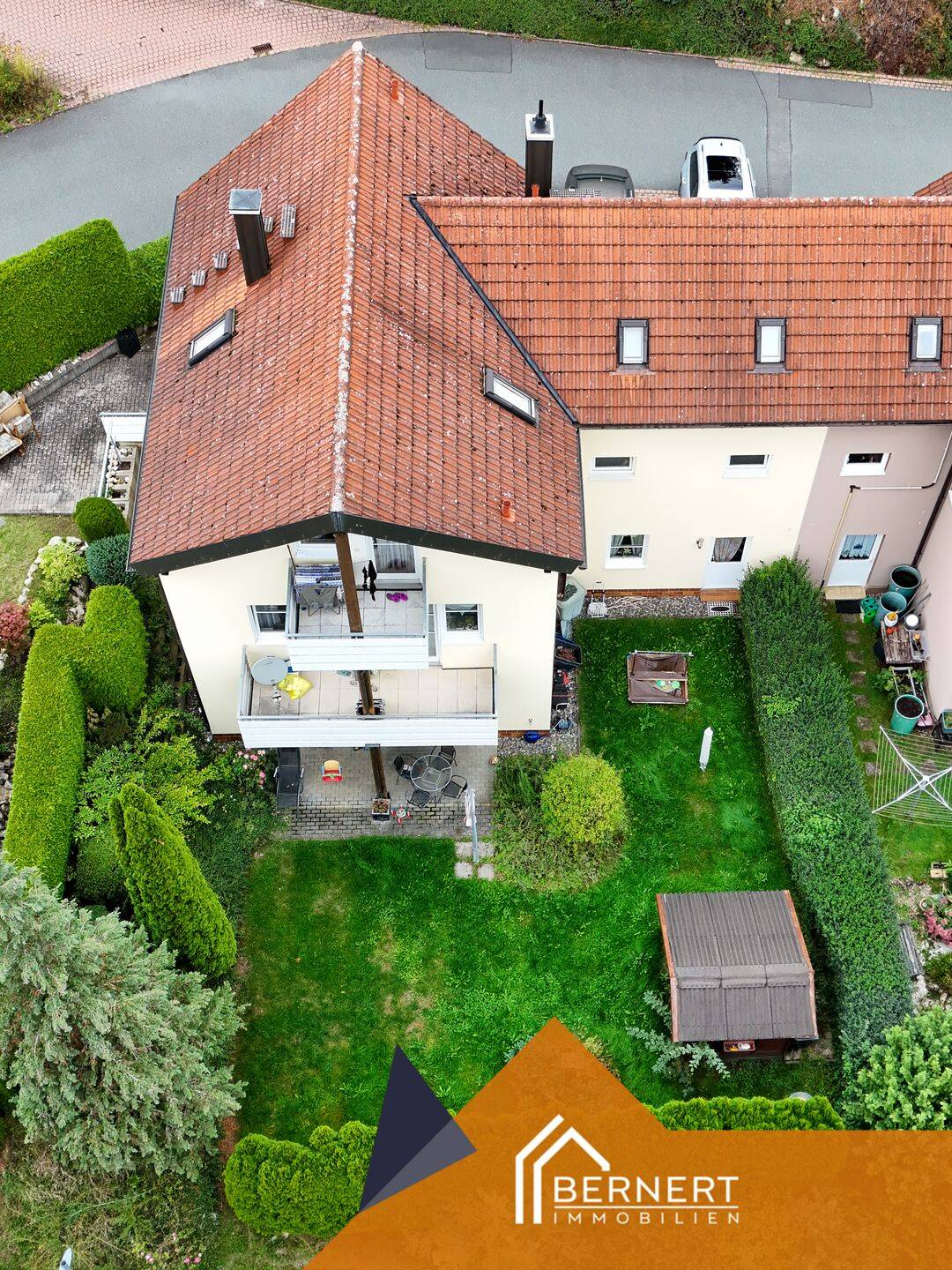 Eigentumswohnung mit eigenem Garten im Zweifamilienhaus, 96264 Altenkunstadt