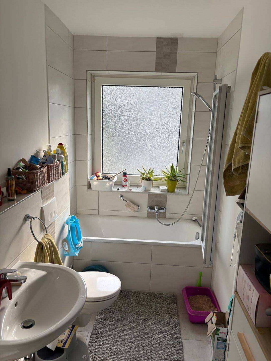 WWS – Gepflegte 3-Zimmer Wohnung mit Balkon und EBK, 32049 Herford