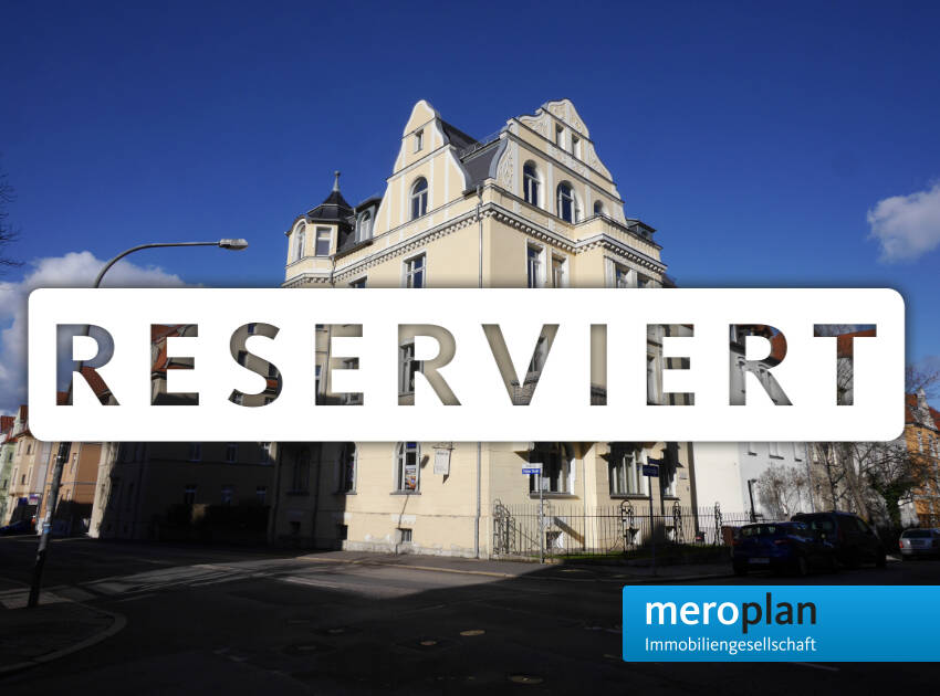 BEREITS RESERVIERT | 2 Zimmer auf 75,19qm | Balkon & Einbauküche & Stellplatz | meroplan Immobilien GmbH, 99423 Weimar (Altstadt Innenstadt Nordvorstadt Südstadt Westvorstadt)