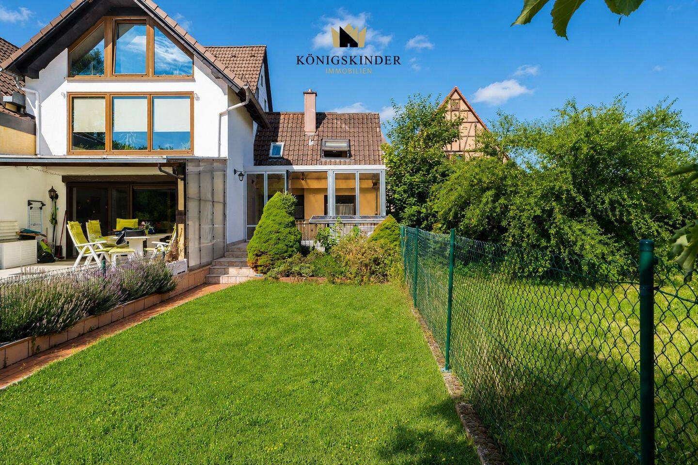 Reihenendhaus mit Wintergarten, Terrasse und Garten – Raum für Ihre Wohnideen, 71706 Markgröningen