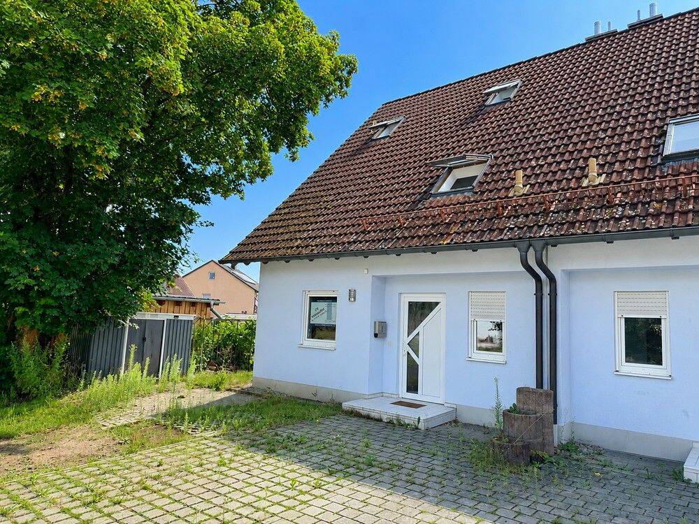 PREISREDUZIERUNG – FAMILIENFREUNDLICH – Doppelhaushälfte mit Garten, 91161 Hilpoltstein